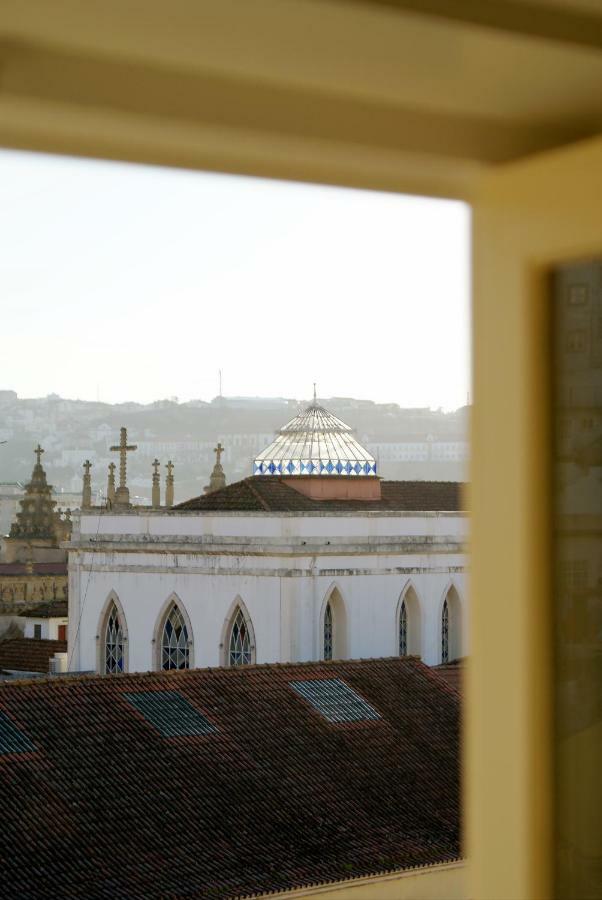 Ferienwohnung Casa De Cima Coimbra Exterior foto